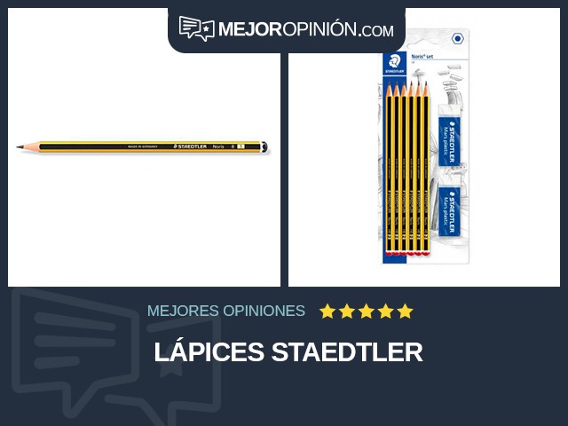 Lápices STAEDTLER