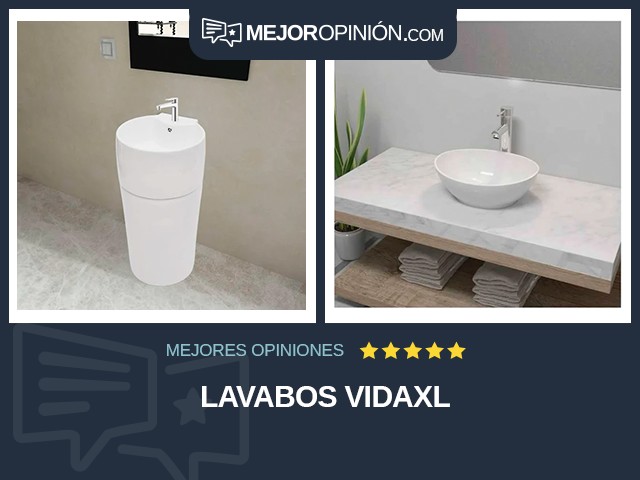 Lavabos vidaXL