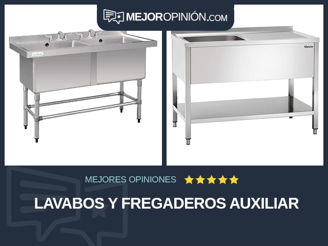 Lavabos y fregaderos Auxiliar