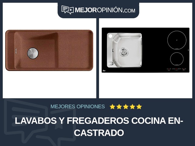 Lavabos y fregaderos Cocina Encastrado