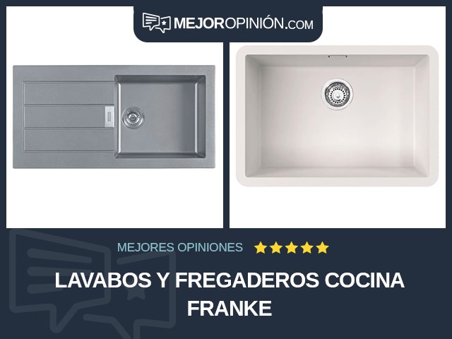 Lavabos y fregaderos Cocina Franke