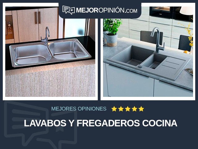 Lavabos y fregaderos Cocina