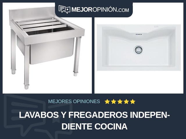 Lavabos y fregaderos Independiente Cocina