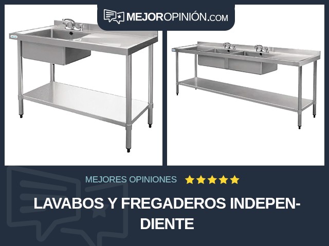 Lavabos y fregaderos Independiente