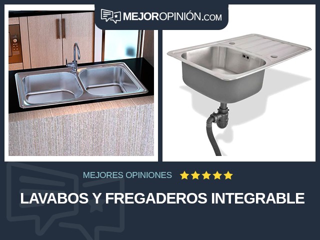 Lavabos y fregaderos Integrable