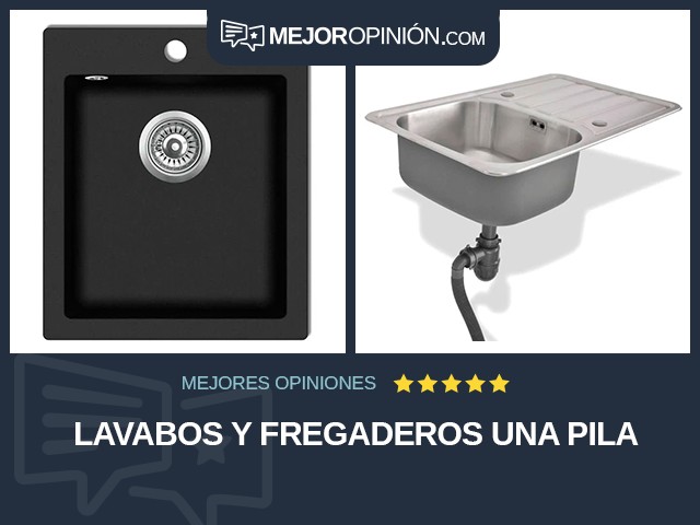 Lavabos y fregaderos Una pila