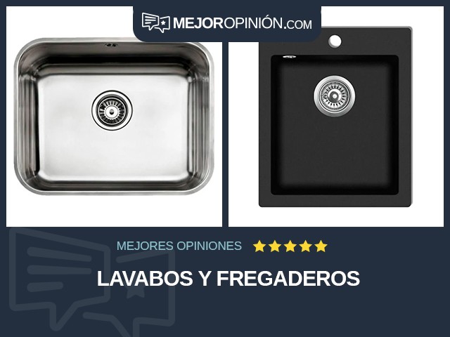 Lavabos y fregaderos