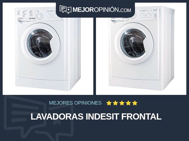 Lavadoras Indesit Frontal