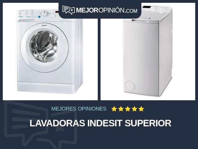 Lavadoras Indesit Superior