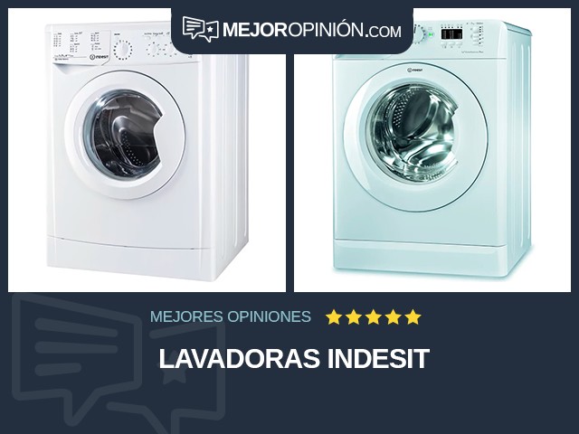 Lavadoras Indesit