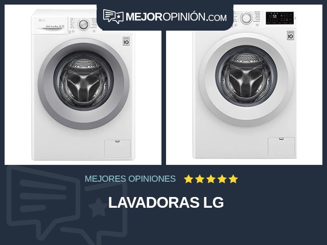 Lavadoras LG