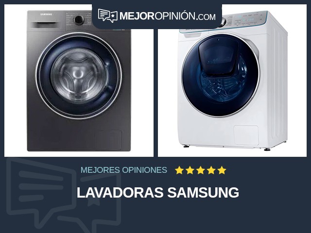 Lavadoras Samsung