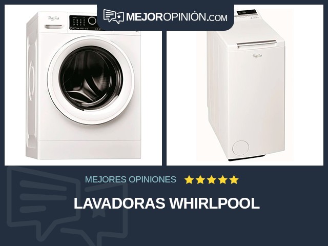 Lavadoras Whirlpool