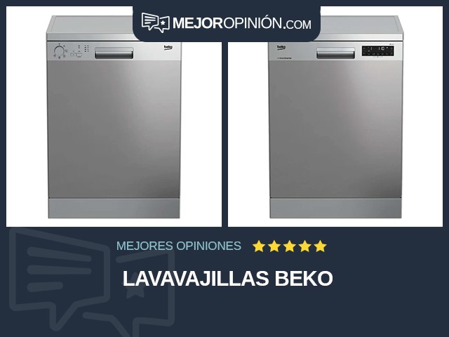 Lavavajillas Beko