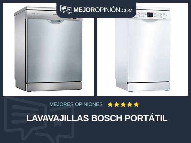 Lavavajillas Bosch Portátil