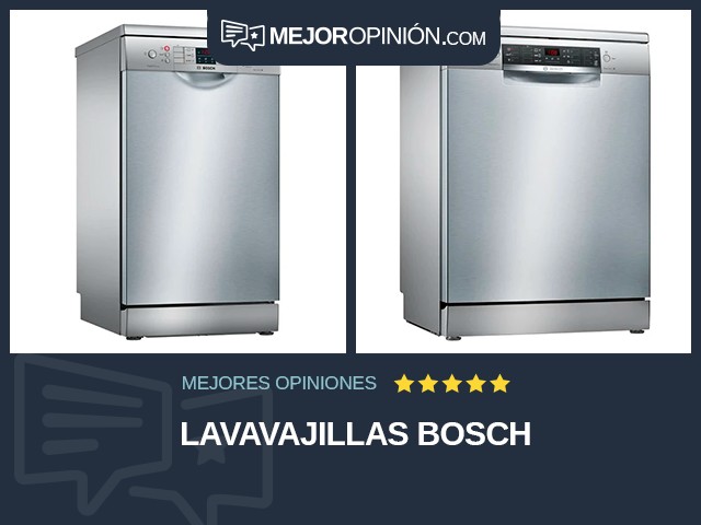 Lavavajillas Bosch