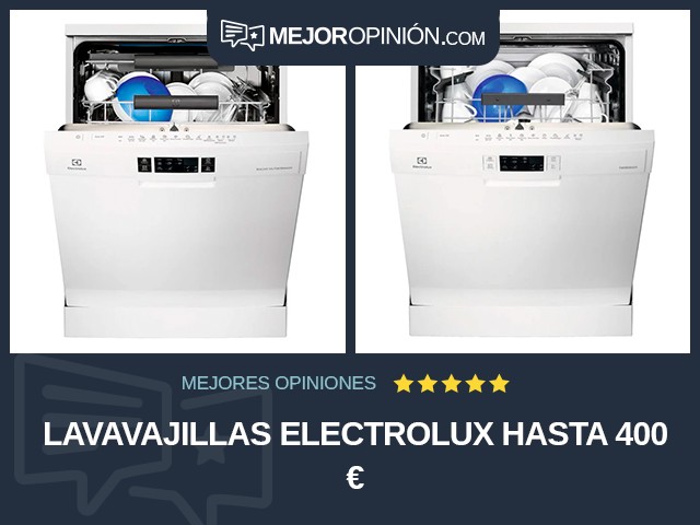 Lavavajillas Electrolux Hasta 400 €
