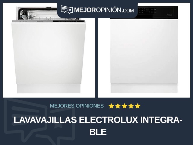 Lavavajillas Electrolux Integrable