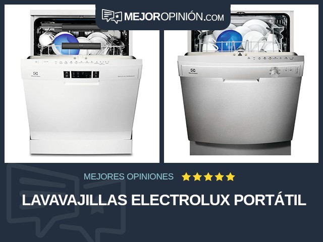 Lavavajillas Electrolux Portátil