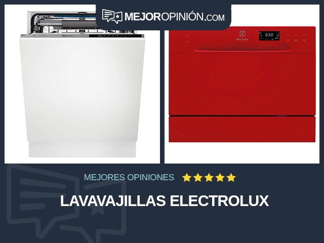 Lavavajillas Electrolux