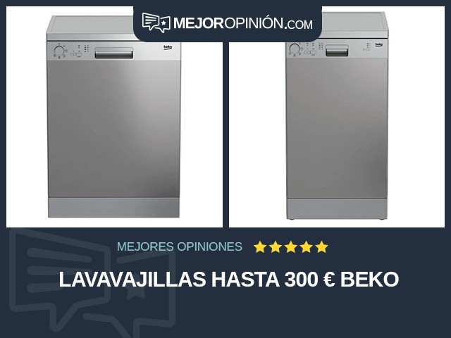 Lavavajillas Hasta 300 € Beko