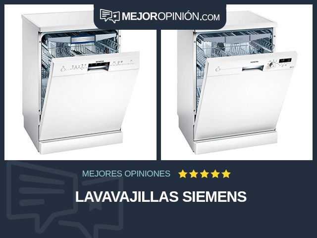 Lavavajillas Siemens