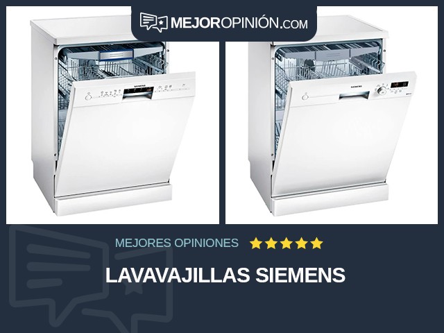 Lavavajillas Siemens