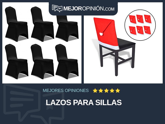 Lazos para sillas