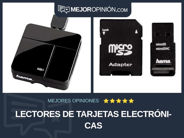 Lectores de tarjetas electrónicas