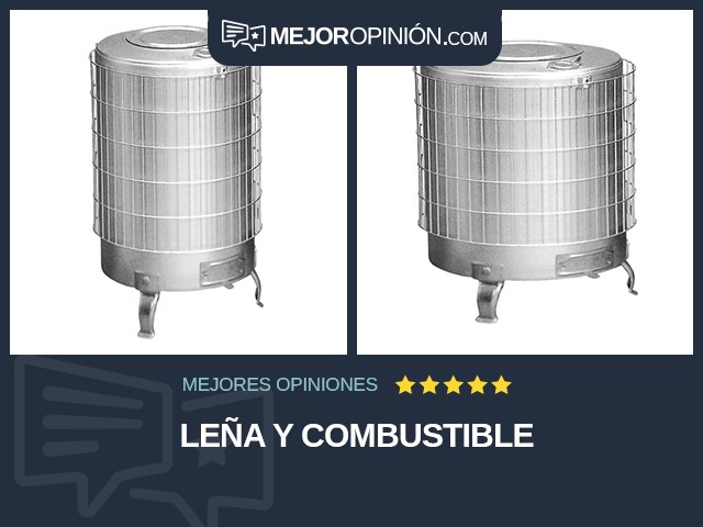 Leña y combustible