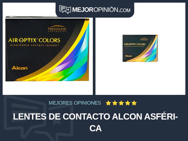 Lentes de contacto Alcon Asférica