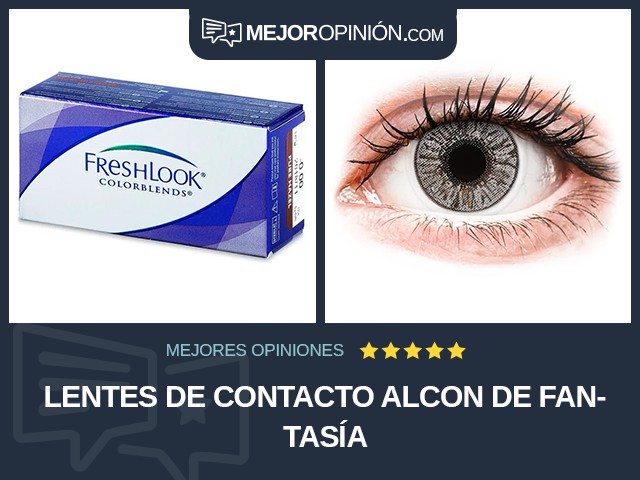 Lentes de contacto Alcon De fantasía