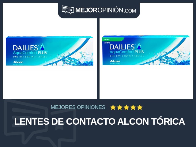 Lentes de contacto Alcon Tórica