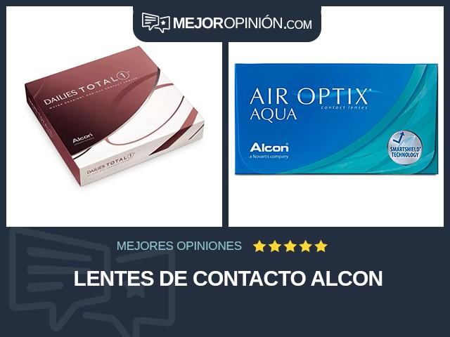 Lentes de contacto Alcon