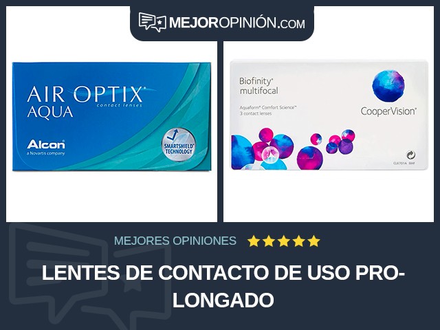 Lentes de contacto De uso prolongado