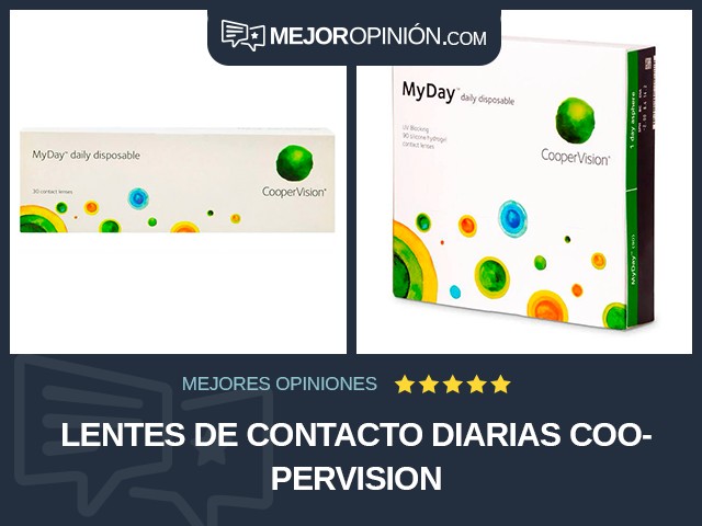 Lentes de contacto Diarias CooperVision