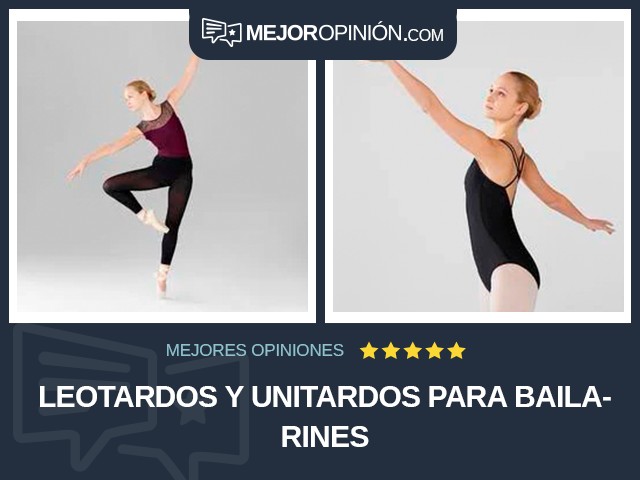 Leotardos y unitardos Para bailarines