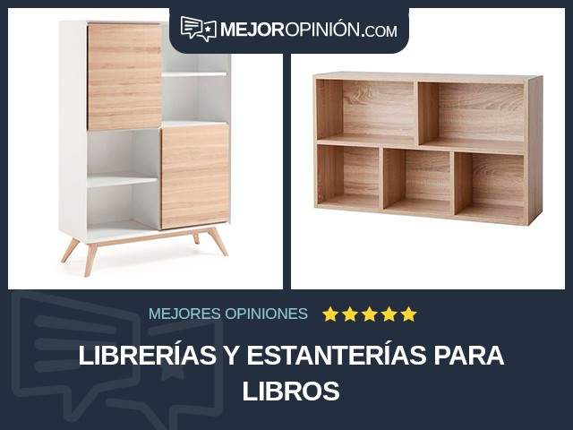 Librerías y estanterías Para libros