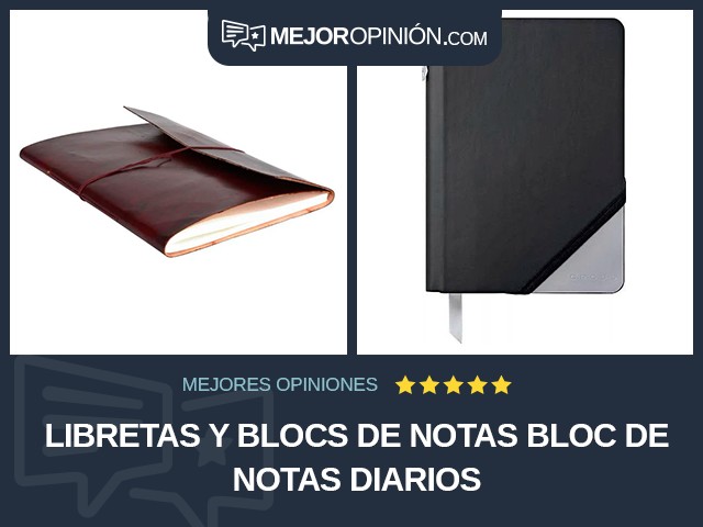 Libretas y blocs de notas Bloc de notas Diarios