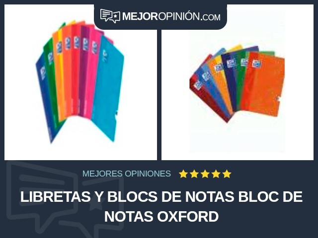 Libretas y blocs de notas Bloc de notas Oxford