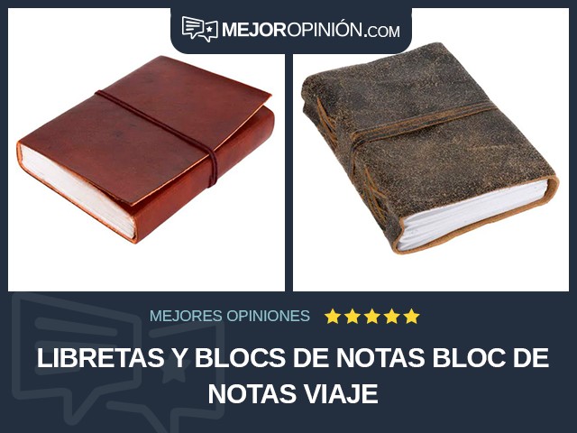 Libretas y blocs de notas Bloc de notas Viaje