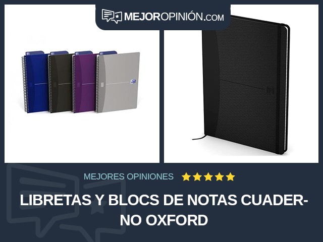 Libretas y blocs de notas Cuaderno Oxford