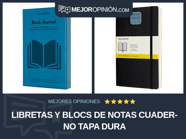 Libretas y blocs de notas Cuaderno Tapa dura