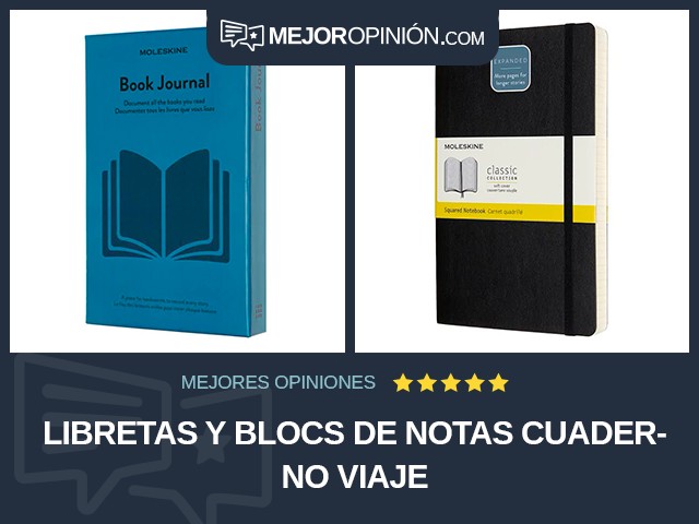 Libretas y blocs de notas Cuaderno Viaje