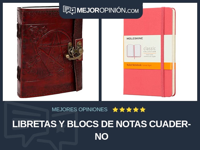 Libretas y blocs de notas Cuaderno