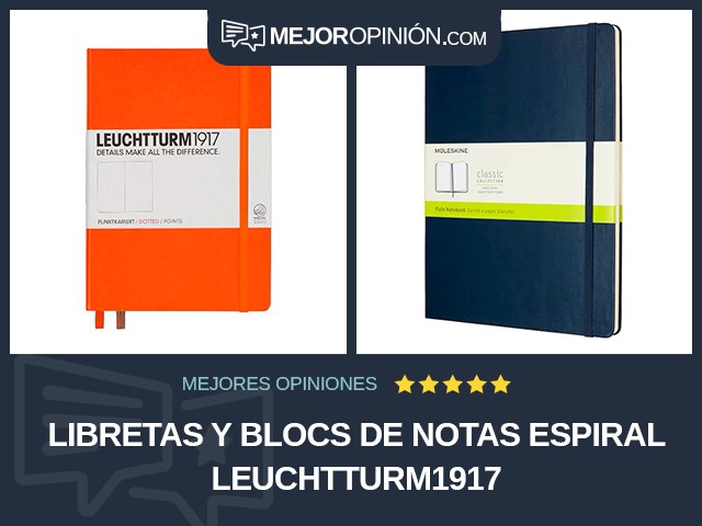 Libretas y blocs de notas Espiral LEUCHTTURM1917