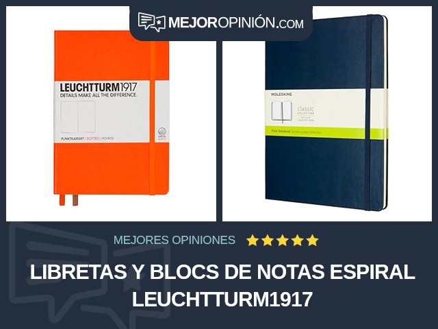 Libretas y blocs de notas Espiral LEUCHTTURM1917