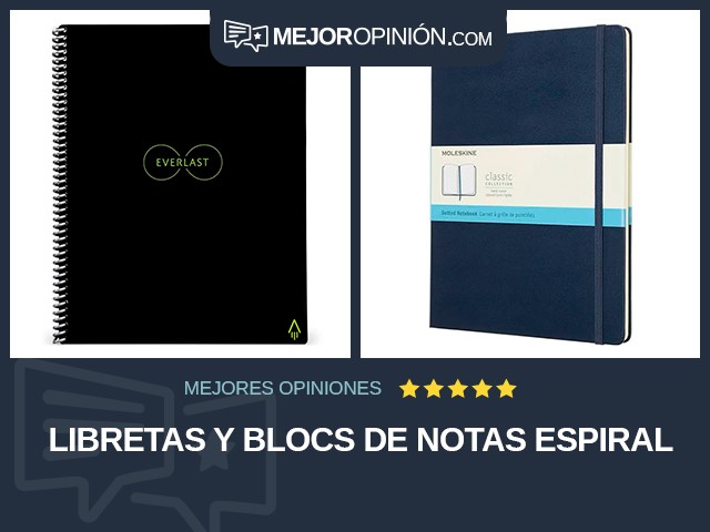 Libretas y blocs de notas Espiral