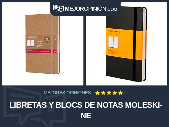 Libretas y blocs de notas Moleskine