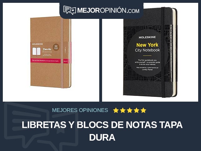 Libretas y blocs de notas Tapa dura